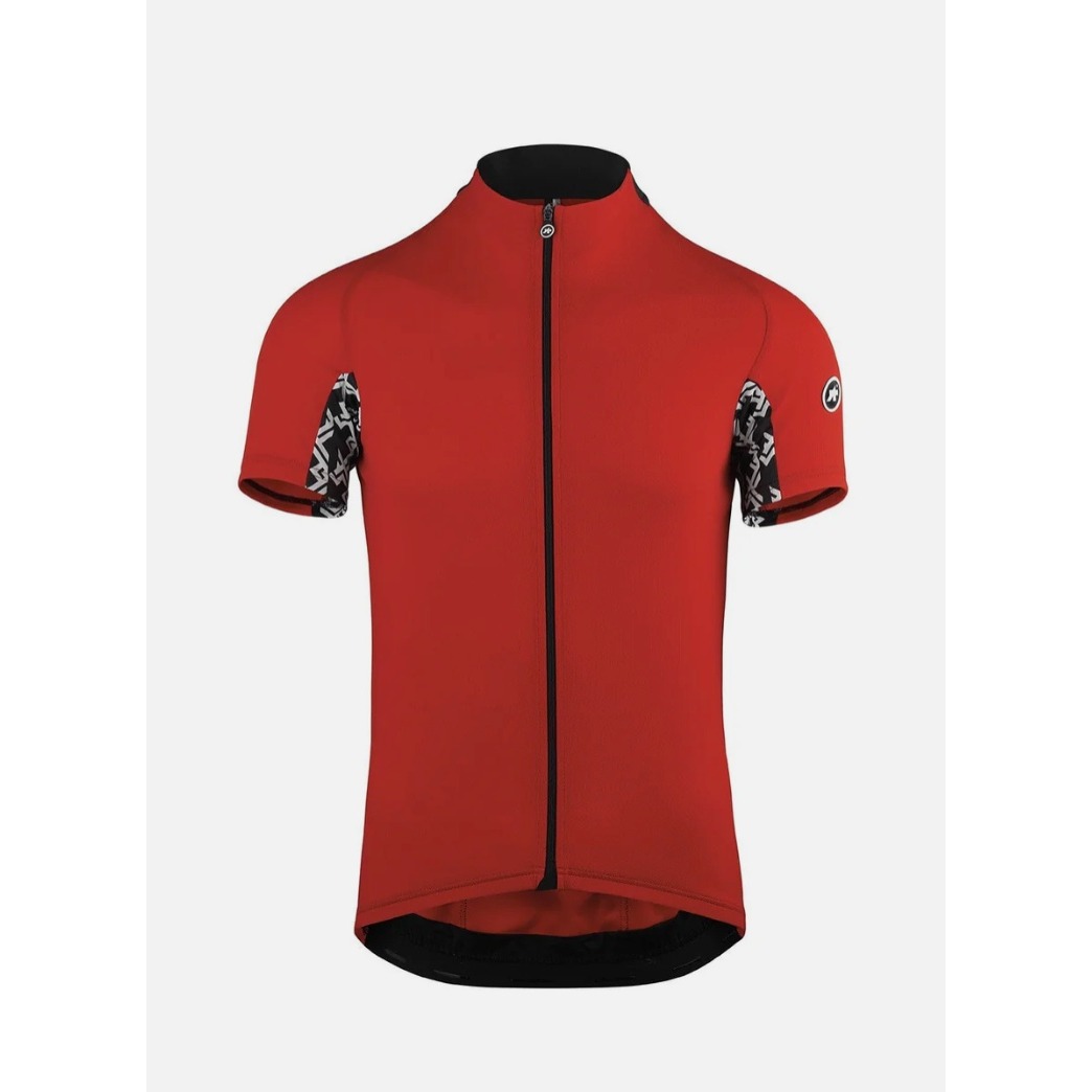 Assos Of Switzerland Mille Gt Short Sleeve Cycling Jersey National Red Men Large